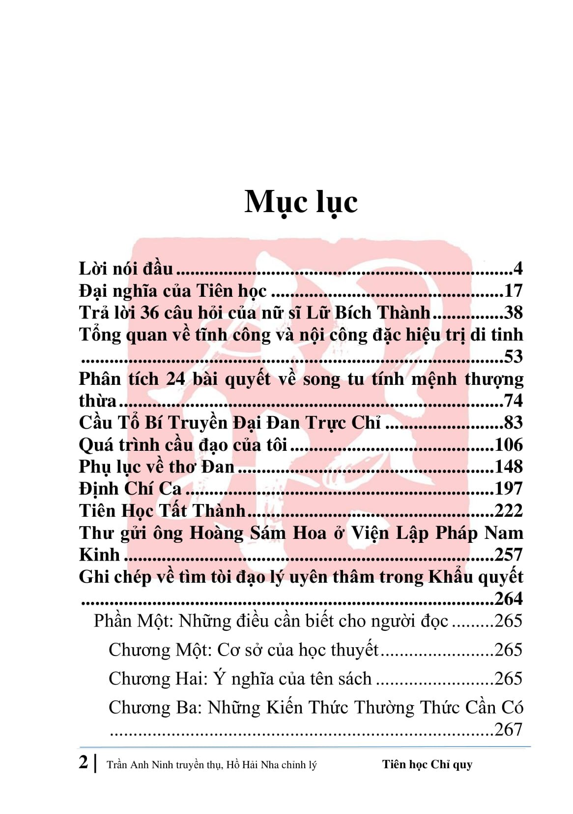 Tiên Học Chỉ Quy - Trần Anh Ninh - Ảnh 2
