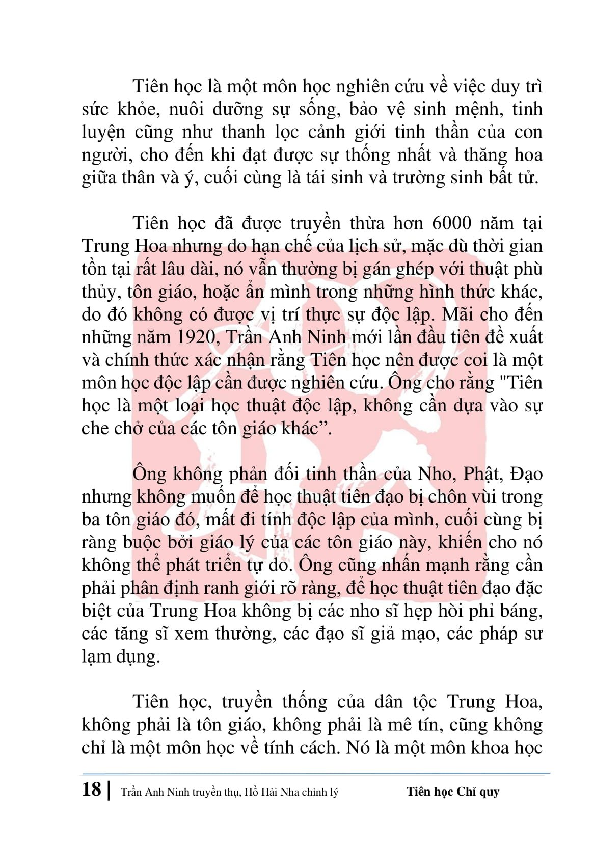 Tiên Học Chỉ Quy - Trần Anh Ninh - Ảnh 4