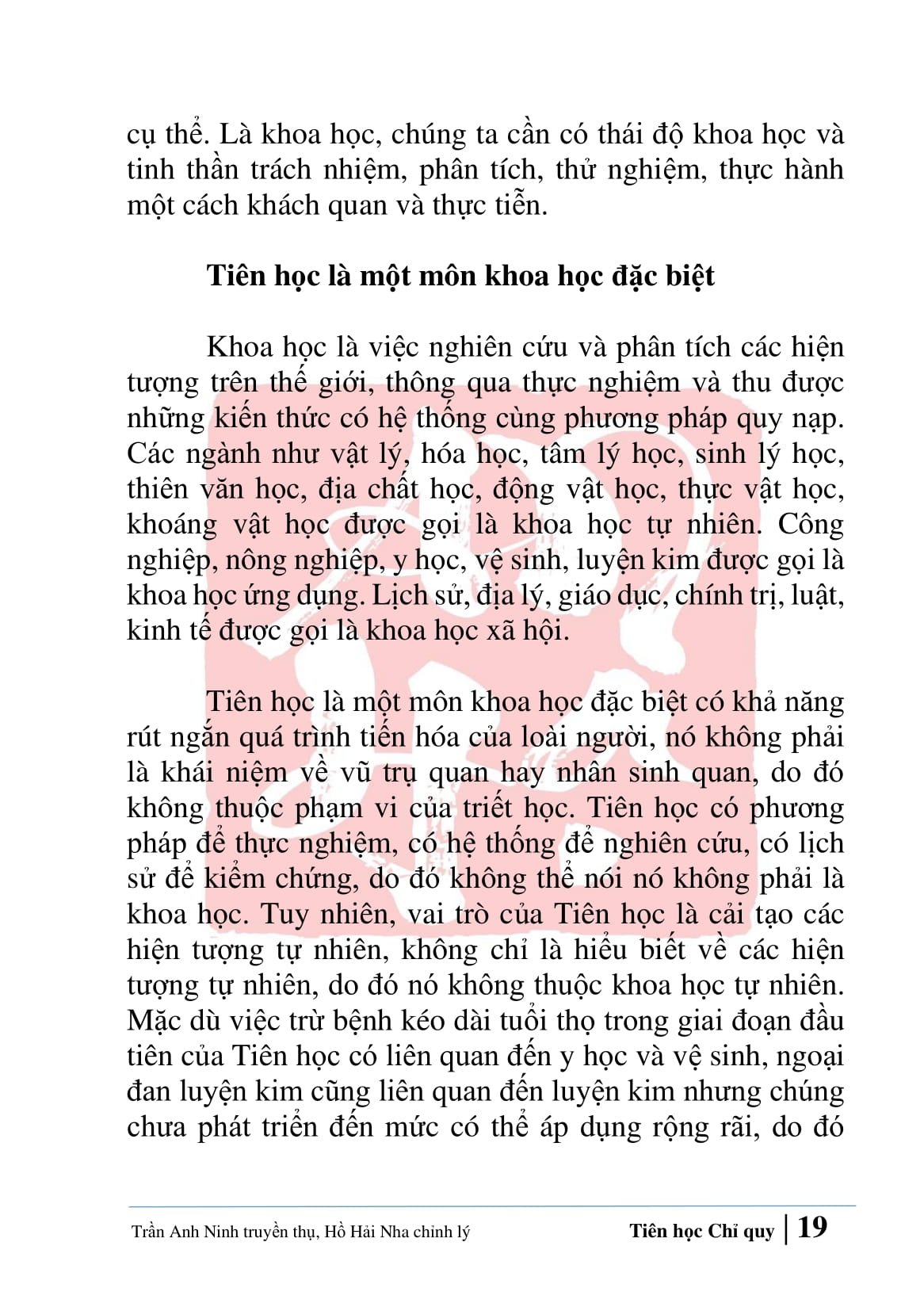 Tiên Học Chỉ Quy - Trần Anh Ninh - Ảnh 5