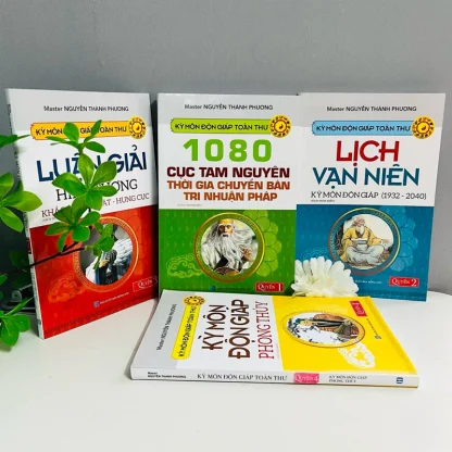 Kỳ Môn Độn Giáp Toàn Thư - Master Nguyễn Thành Phương (Bộ 4 Quyển)