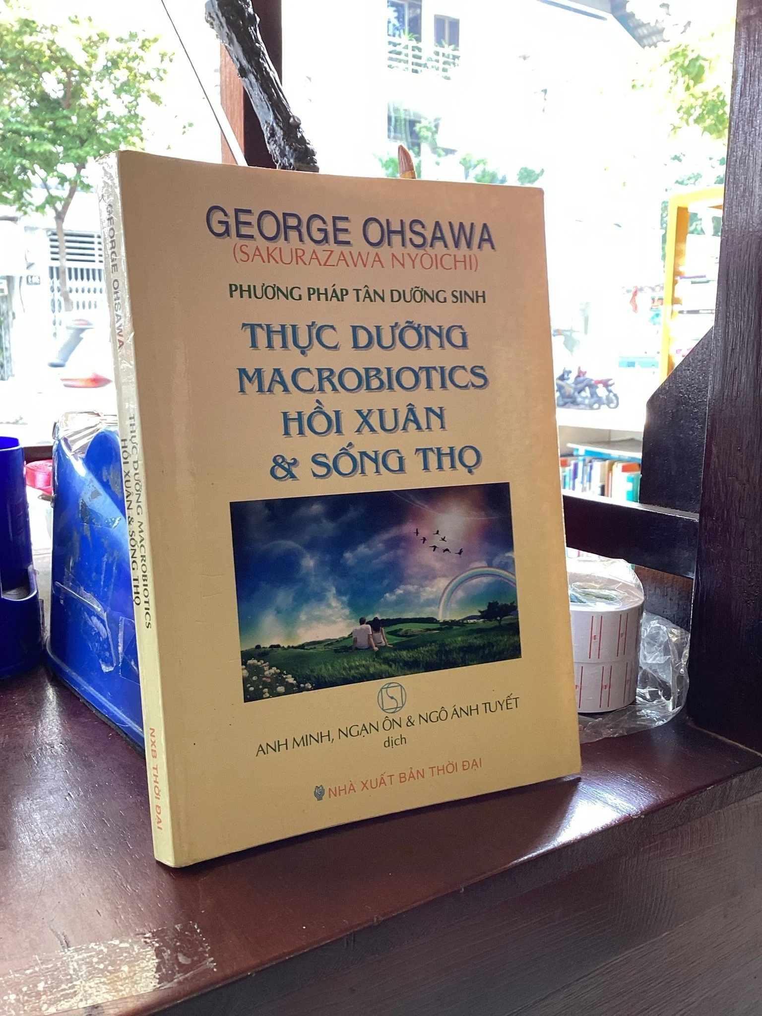 Phương Pháp Tân Dưỡng Sinh Thức Dưỡng Maceobiotics Hồi Xuân và Sống Thọ – George Ohsawa