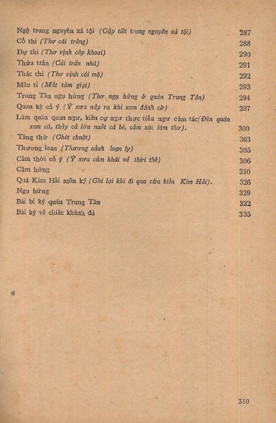 Thơ Văn Nguyễn Bỉnh Khiêm (Bạch Vân quốc ngữ thi tập) - Nguyễn Bỉnh Khiêm - Ảnh 5