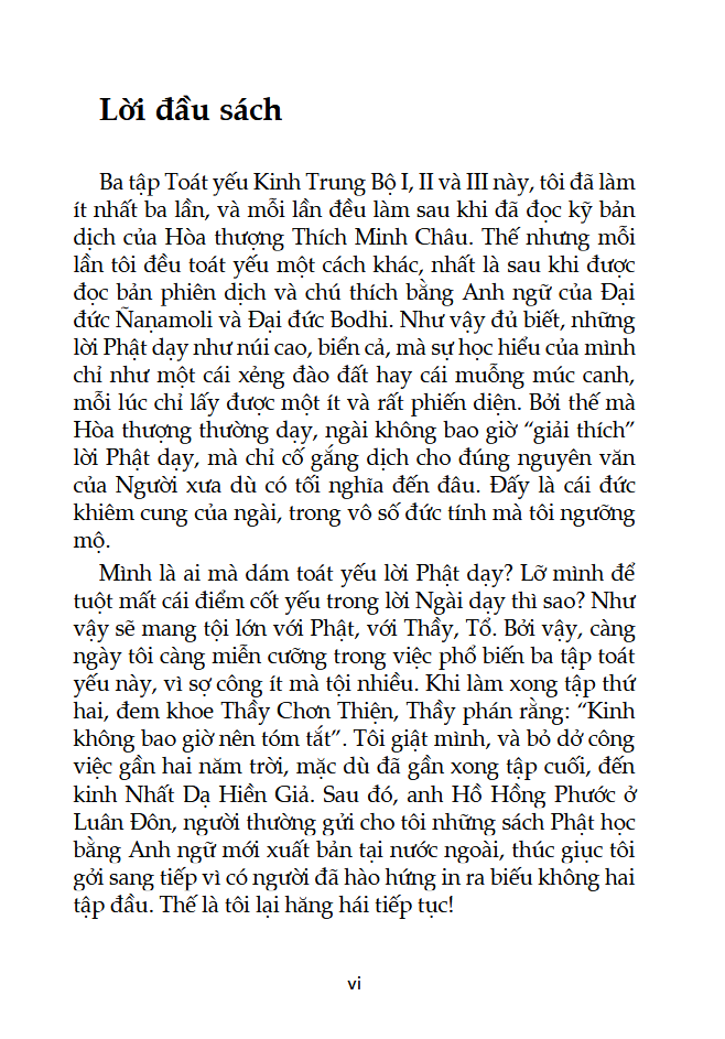 Kinh Trung Bộ Trọn Bộ (Toát Yếu + Chú Giải) - Hòa Thượng Thích Minh Châu, Ni Sư Thích Nữ Trí Hải - Ảnh 2