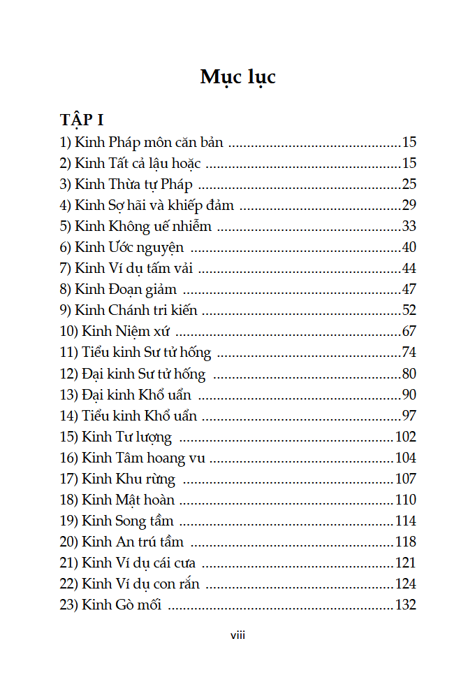 Kinh Trung Bộ Trọn Bộ (Toát Yếu + Chú Giải) - Hòa Thượng Thích Minh Châu, Ni Sư Thích Nữ Trí Hải - Ảnh 4