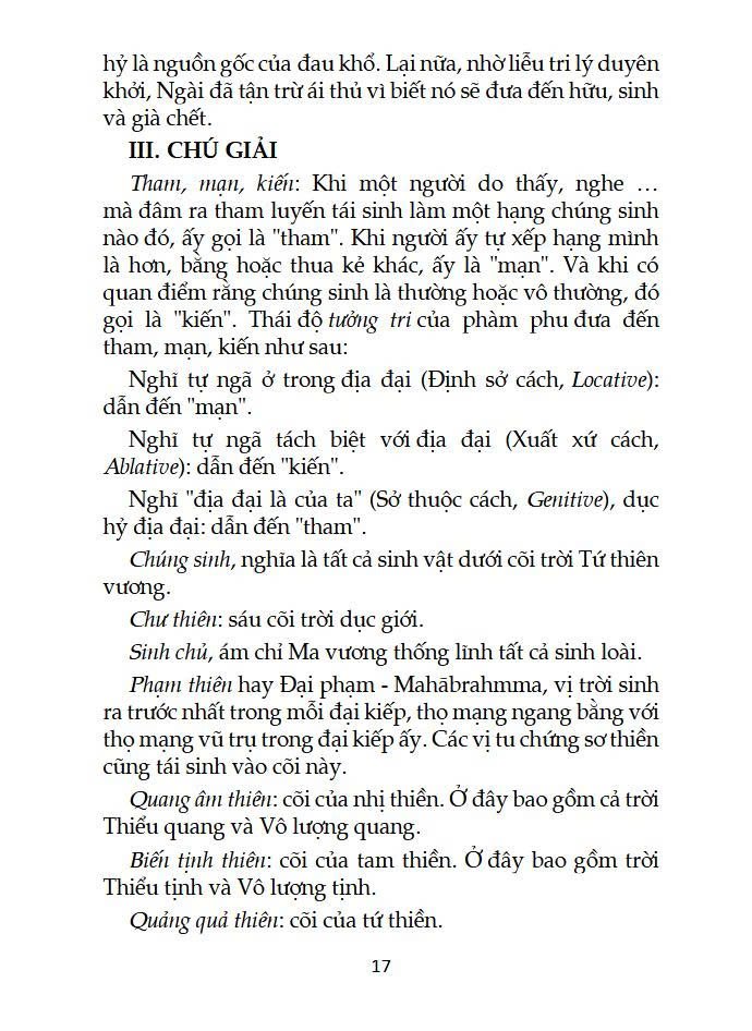Kinh Trung Bộ Trọn Bộ (Toát Yếu + Chú Giải) - Hòa Thượng Thích Minh Châu, Ni Sư Thích Nữ Trí Hải - Ảnh 12