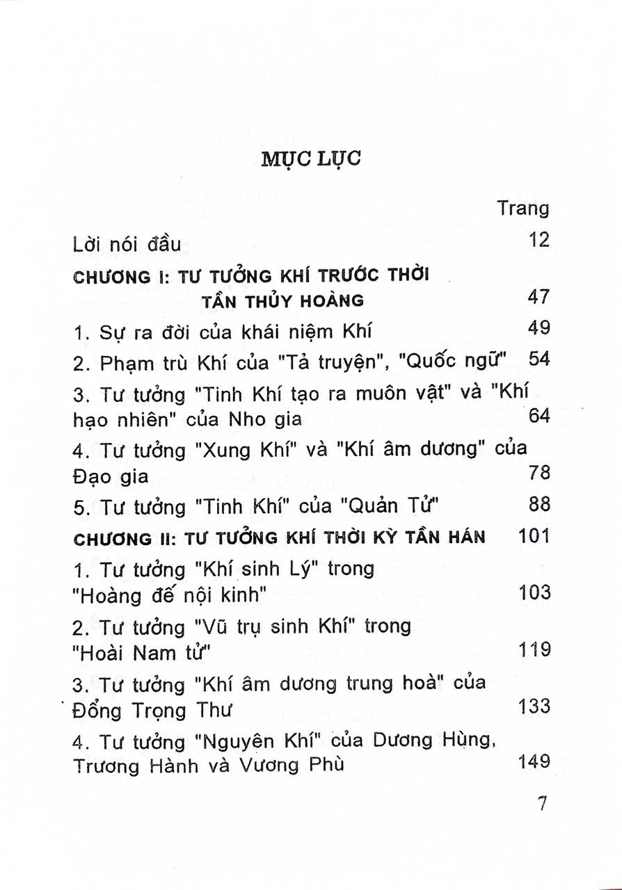 Khí (Triết Học Phương Đông) - Trương Lập Văn - Ảnh 6