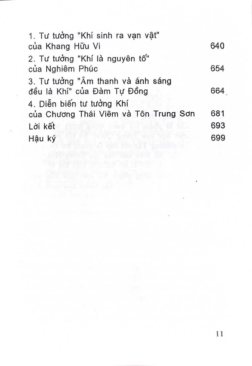 Khí (Triết Học Phương Đông) - Trương Lập Văn - Ảnh 2