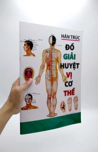 Đồ Giải Huyệt Vị Cơ Thể - Hán Trúc