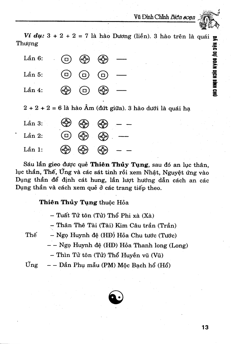 Dã Hạc Dự Đoán Dịch Bình Chú - Vũ Đình Chỉnh - Ảnh 3