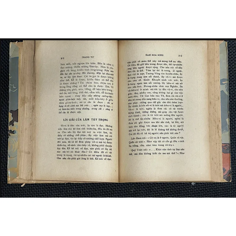 Nam Hoa Kinh Trang Tử (NXB Tân Việt 1962) - Nhượng Tống - Ảnh 2