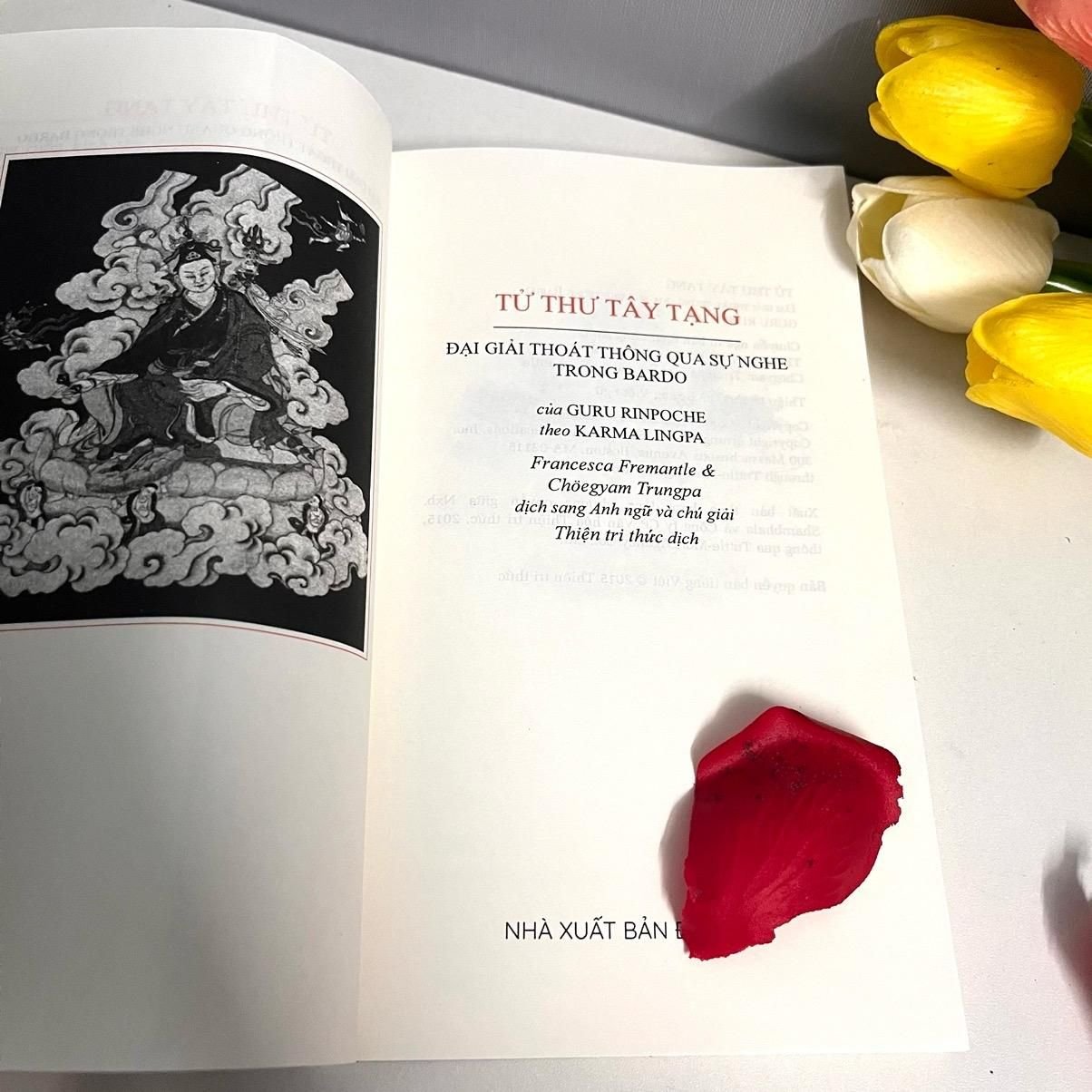 Tử Thư Tây Tạng - Guru Rinpoche - Ảnh 6