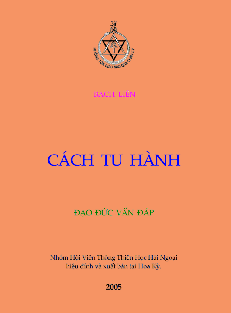 Cách Tu Hành - Bạch Liên