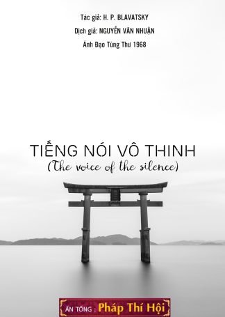 Tiếng Nói Vô Thinh - H. P. BLAVATSKY