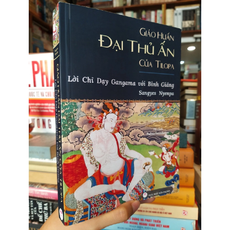 Giáo Huấn Đại Thủ Ấn của Tilopa - Longchenpa