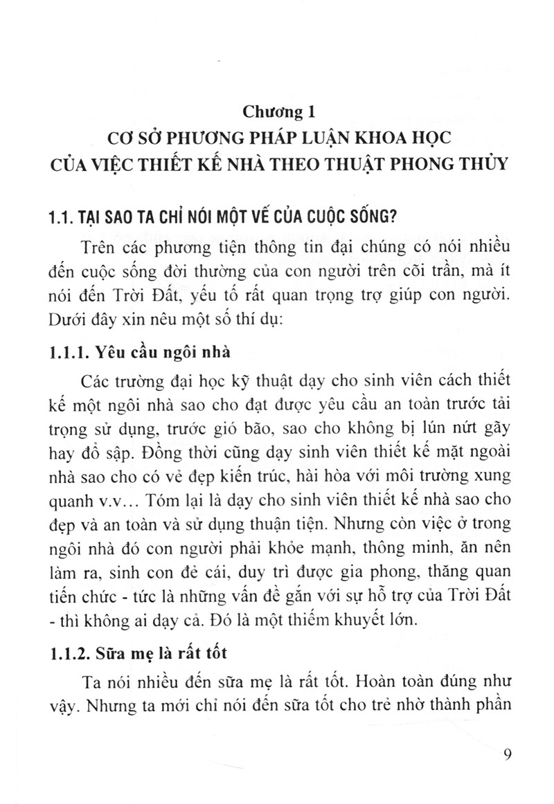 Hướng Dẫn Áp Dụng Phong Thủy Học Trong Xây Dựng Nhà - Nguyễn Tiến Đích - Ảnh 2