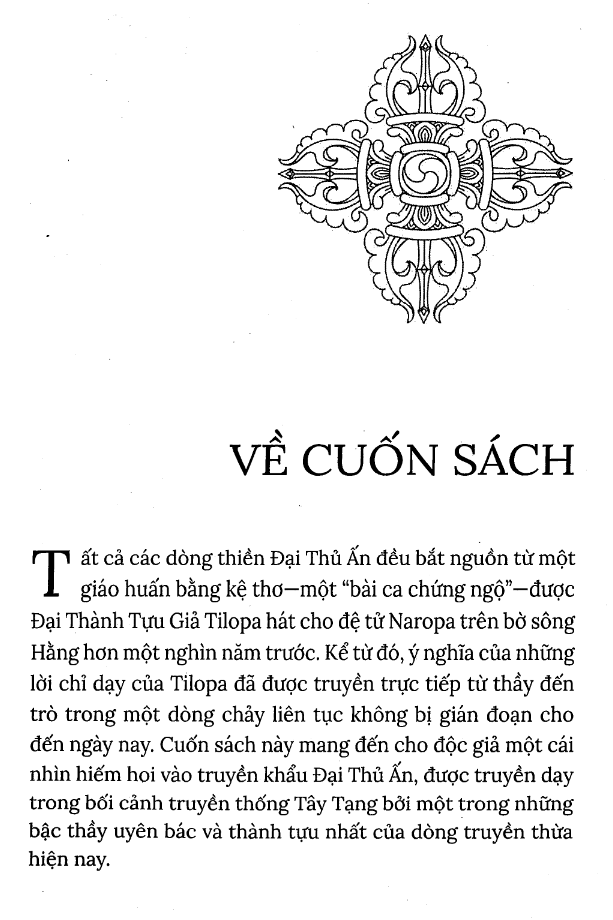 Giáo Huấn Đại Thủ Ấn của Tilopa - Longchenpa - Ảnh 2