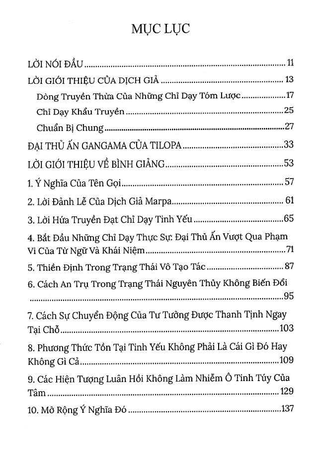 Giáo Huấn Đại Thủ Ấn của Tilopa - Longchenpa - Ảnh 5