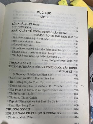 Việt Nam Phật Giáo Sử Luận Tập I-II-III - Nguyễn Lang - Ảnh 4