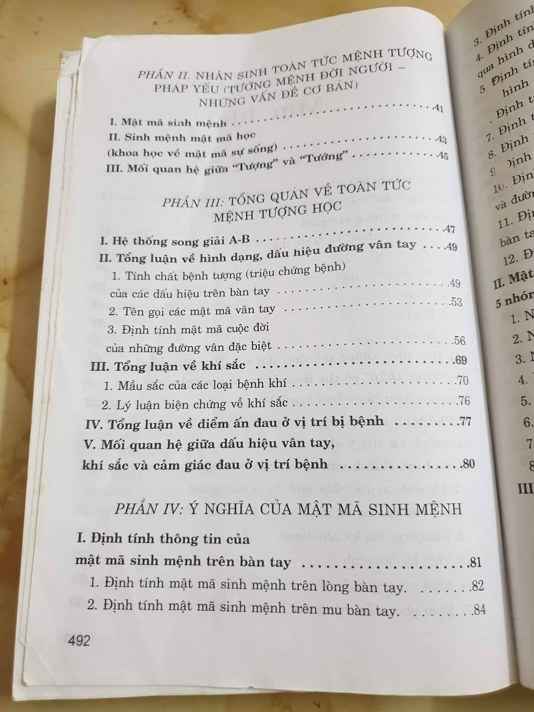 Mật Mã Bàn Tay Giải Mã Cuộc Đời - Thiệu Vĩ Hoa - Ảnh 2