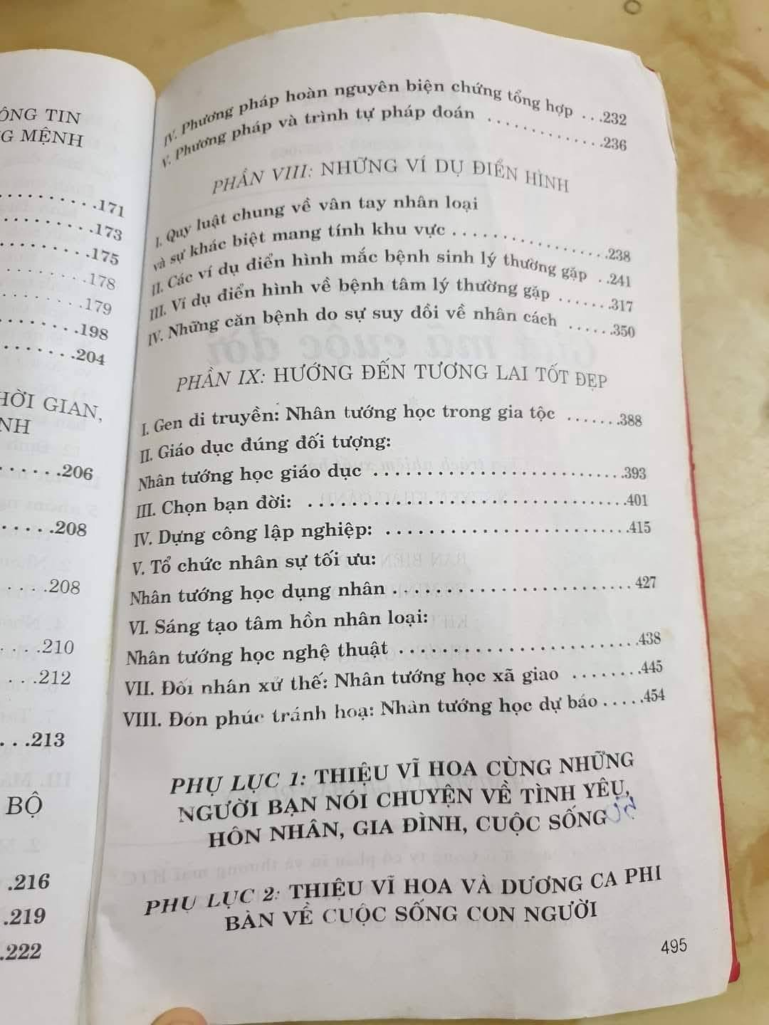 Mật Mã Bàn Tay Giải Mã Cuộc Đời - Thiệu Vĩ Hoa - Ảnh 3
