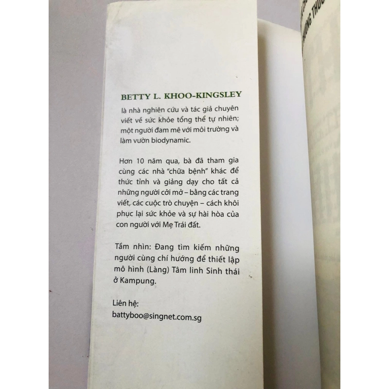 Phòng Và Chữa Bệnh Ung Thư Theo Phương Thức Tự Nhiên - Betty L Khoo-Kingsley - Ảnh 2