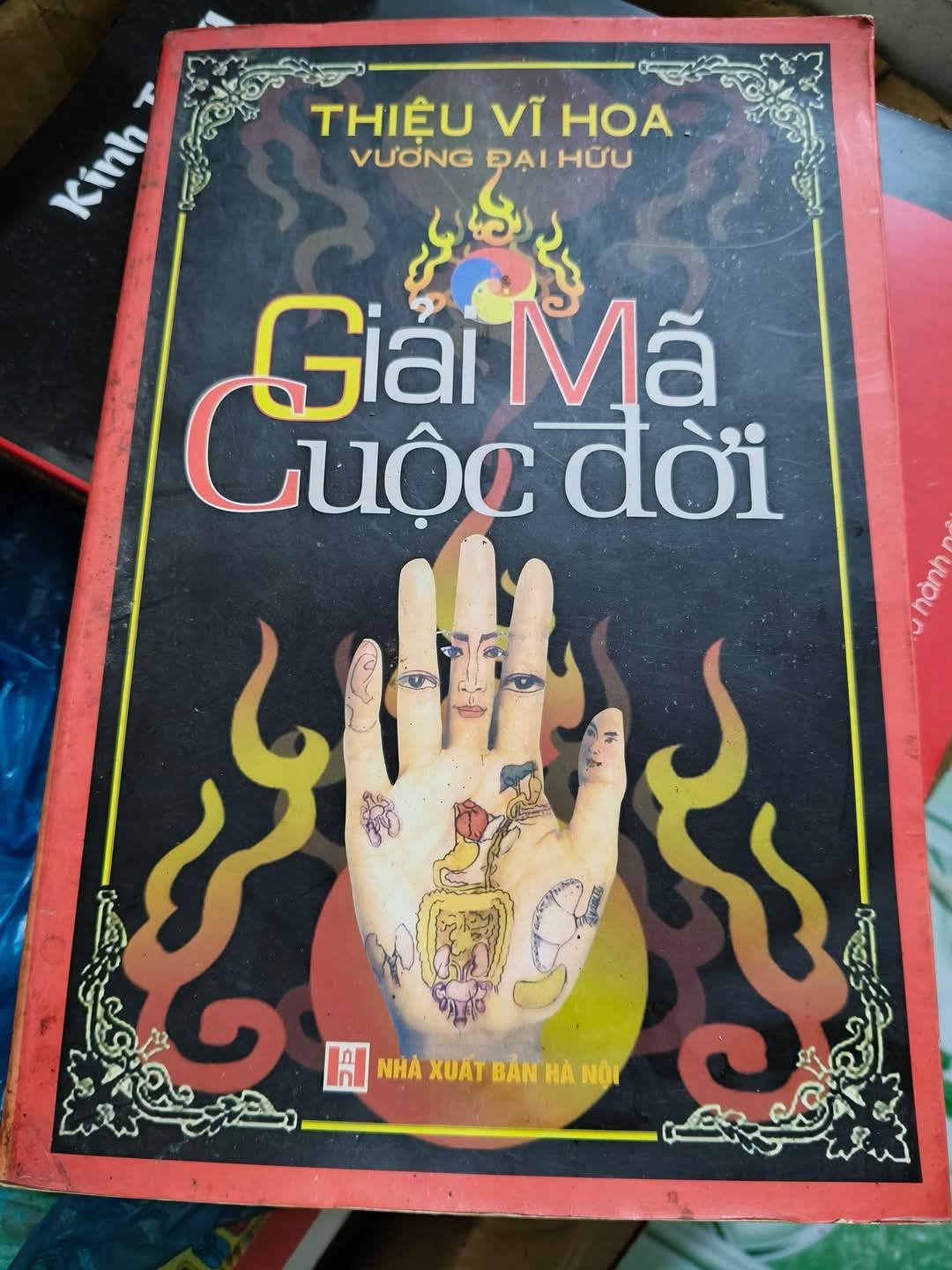 Mật Mã Bàn Tay Giải Mã Cuộc Đời - Thiệu Vĩ Hoa