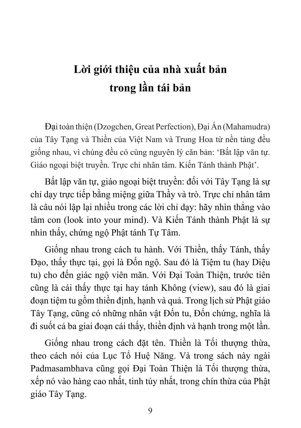 Những Khai Thị Từ Đức Liên Hoa Sanh Về Con Đường Đại Toàn Thiện - Dakini Yeshe Tsogyal - Ảnh 5