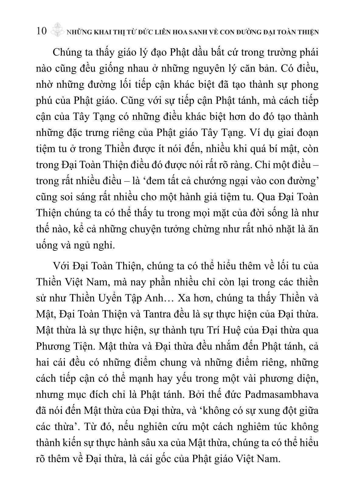 Những Khai Thị Từ Đức Liên Hoa Sanh Về Con Đường Đại Toàn Thiện - Dakini Yeshe Tsogyal - Ảnh 6