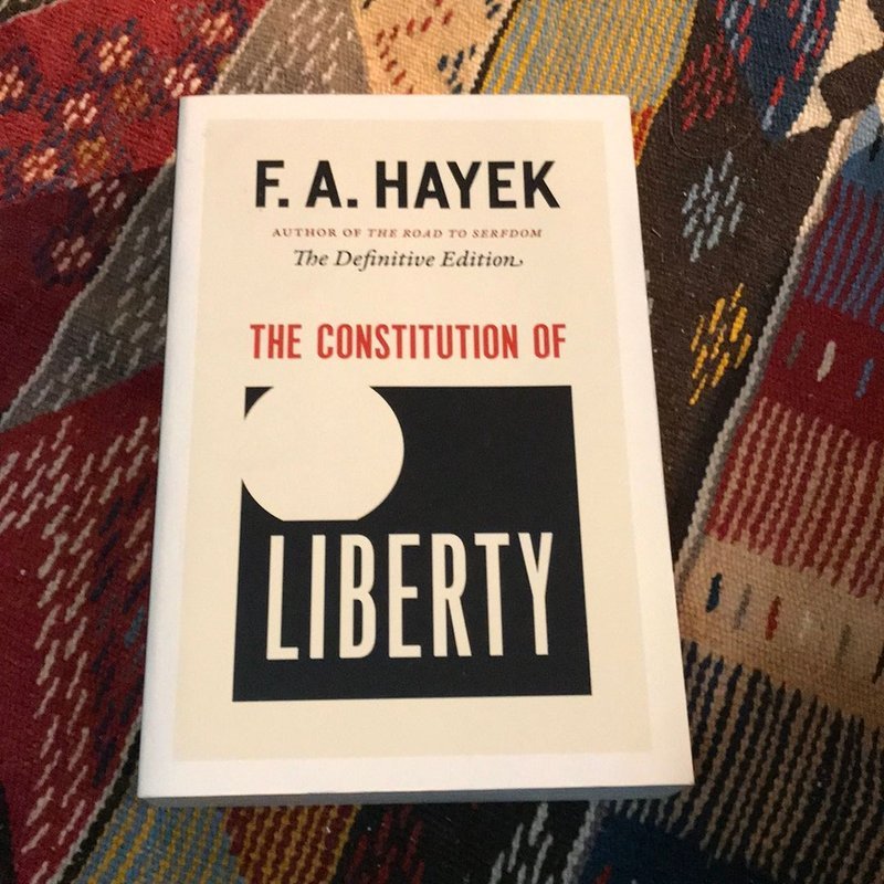 Hiến pháp của tự do - F. A. Hayek
