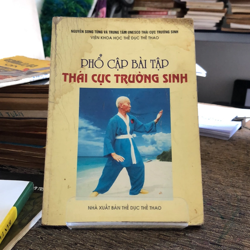 Phổ Cập Bài Tập Thái Cực Trường Sinh - Nguyễn Song Tùng