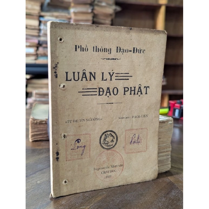 Luân Lý Đạo Phật - Bạch Liên