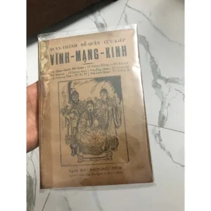 Quan Thánh Đế Quân Cứu Kiếp Vĩnh Mạng Kinh