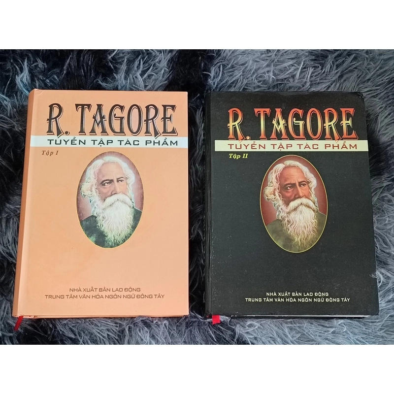 R. Tagore - Tuyển Tập Tác Phẩm - Rabindranath Tagore (2 Tập)