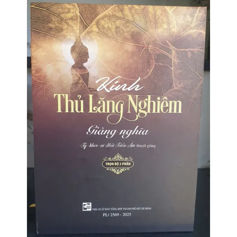Kinh Thủ Lăng Nghiêm Giảng Nghĩa - Tỳ Kheo Ni Hải Triều Âm - Ảnh 6