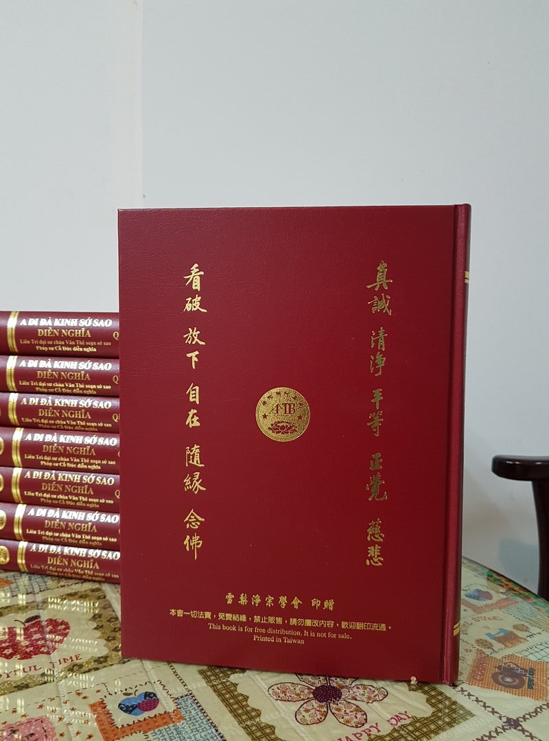 Kinh A Di Đà Sớ Sao Diễn Nghĩa - Lão Pháp Sư Tịnh Không - Ảnh 2