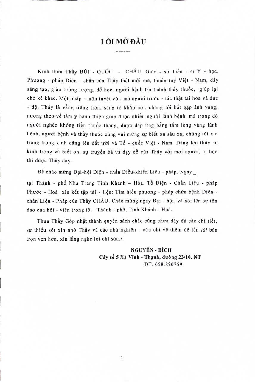 Tìm Hiểu Phương Pháp Chữa Bệnh Bằng Diện Chẩn - Bùi Quốc Châu - Ảnh 3