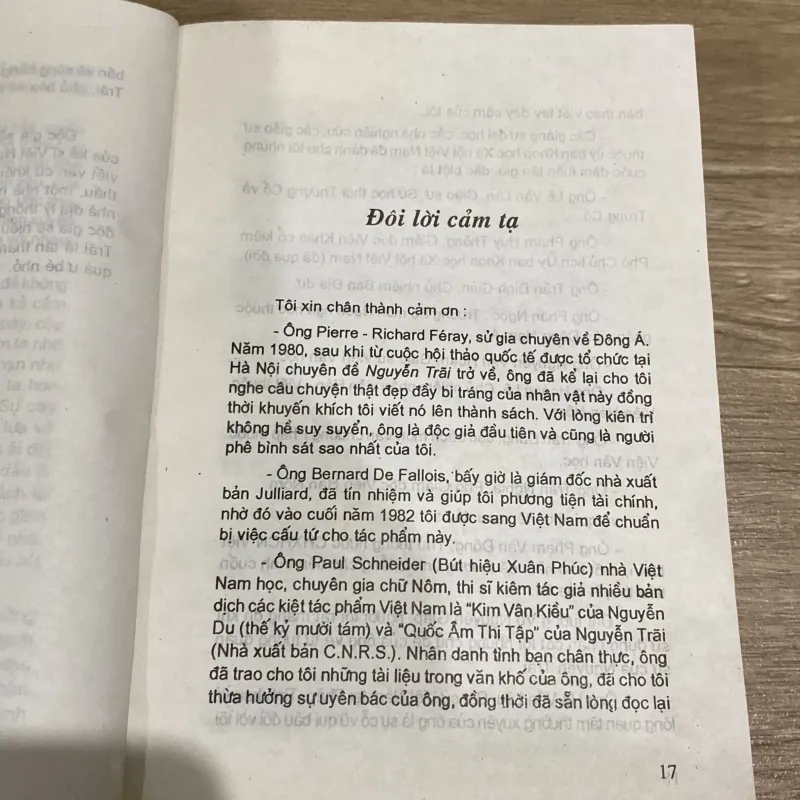 Sách Vạn Xuân Tiểu Thuyết Lịch Sử Về Nguyễn Trãi - Yveline Feray - Ảnh 3