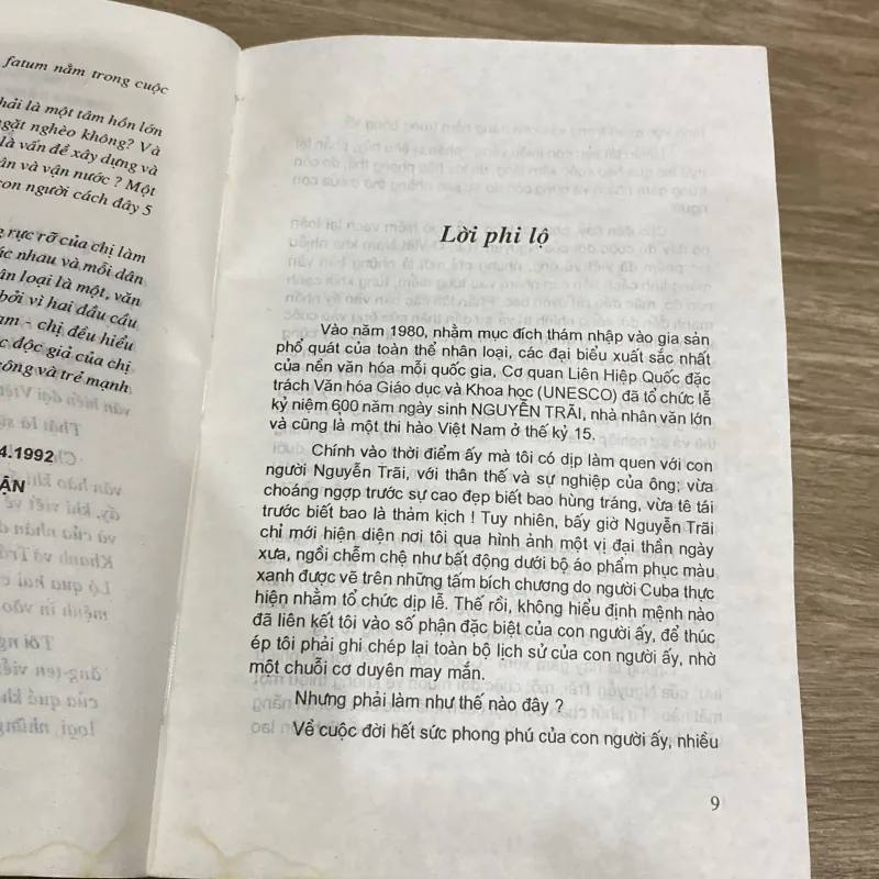 Sách Vạn Xuân Tiểu Thuyết Lịch Sử Về Nguyễn Trãi - Yveline Feray - Ảnh 4