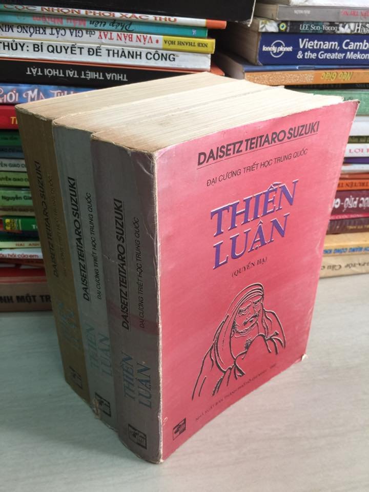 Thiền Luận - Daisetz Teitaro Suzuki (Dịch: Trúc Thiên)