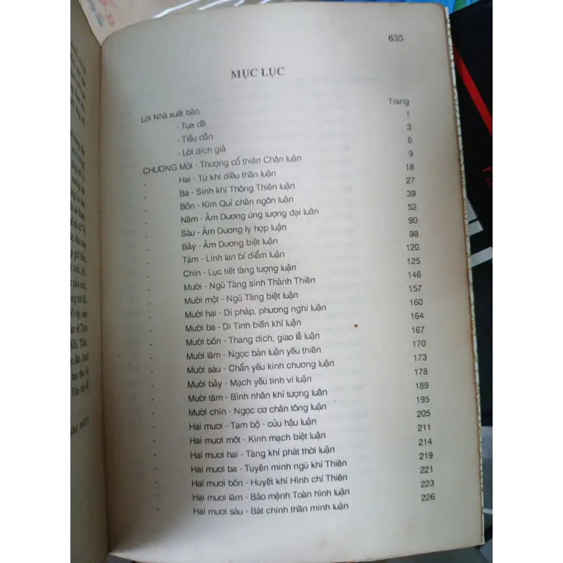 Hoàng Đế Nội Kinh Tố Vấn Toàn Tập – Nguyễn Tử Siêu - Ảnh 6