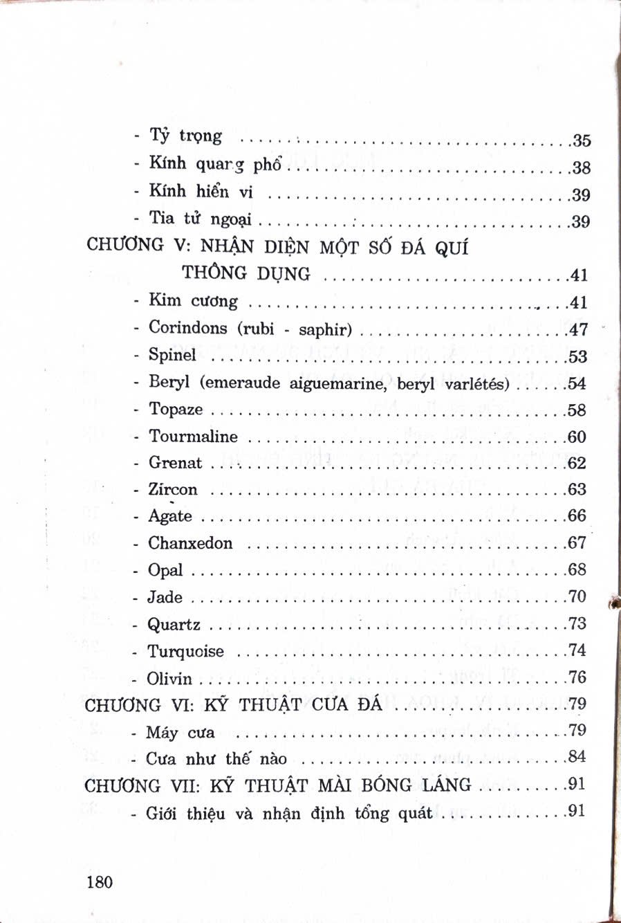 Đá Quý Phương Pháp Nhận Biết Và Kỹ Thuật Gia Công - Võ Văn Phúc - Ảnh 3