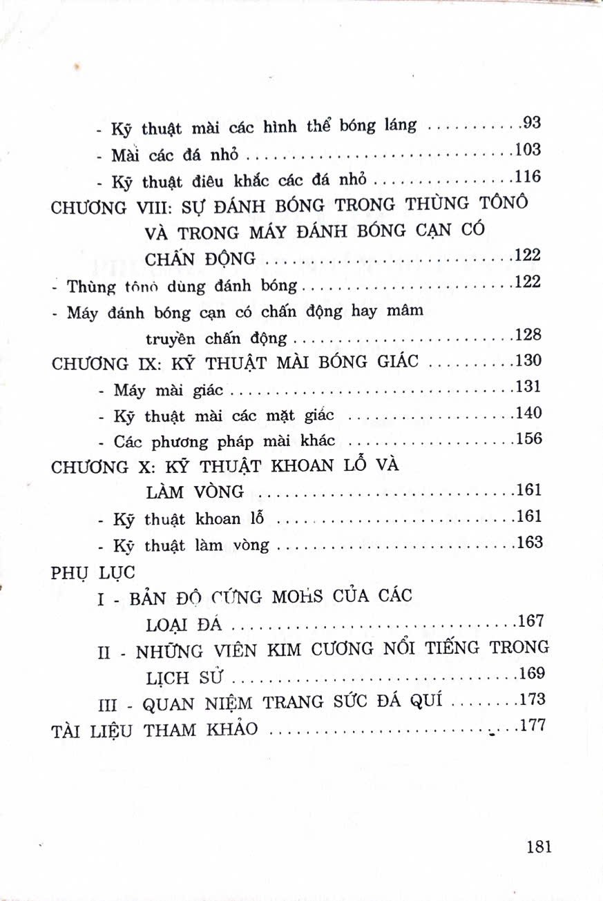 Đá Quý Phương Pháp Nhận Biết Và Kỹ Thuật Gia Công - Võ Văn Phúc - Ảnh 4