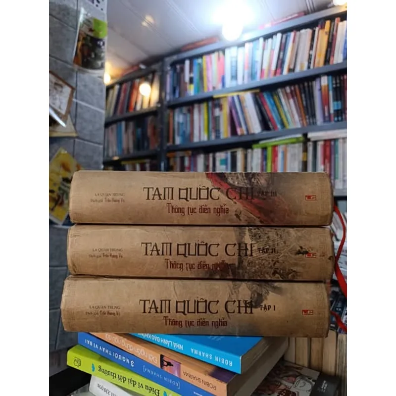 Tam Quốc Chí Thông Tục Diễn Nghĩa (Bộ 3 Tập) - La Quán Trung - Ảnh 4