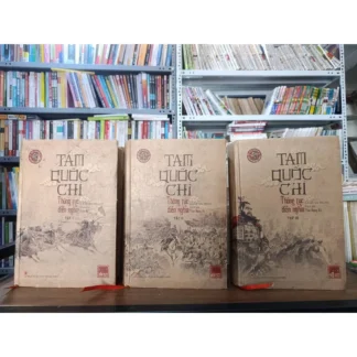 Tam Quốc Chí Thông Tục Diễn Nghĩa (Bộ 3 Tập) - La Quán Trung