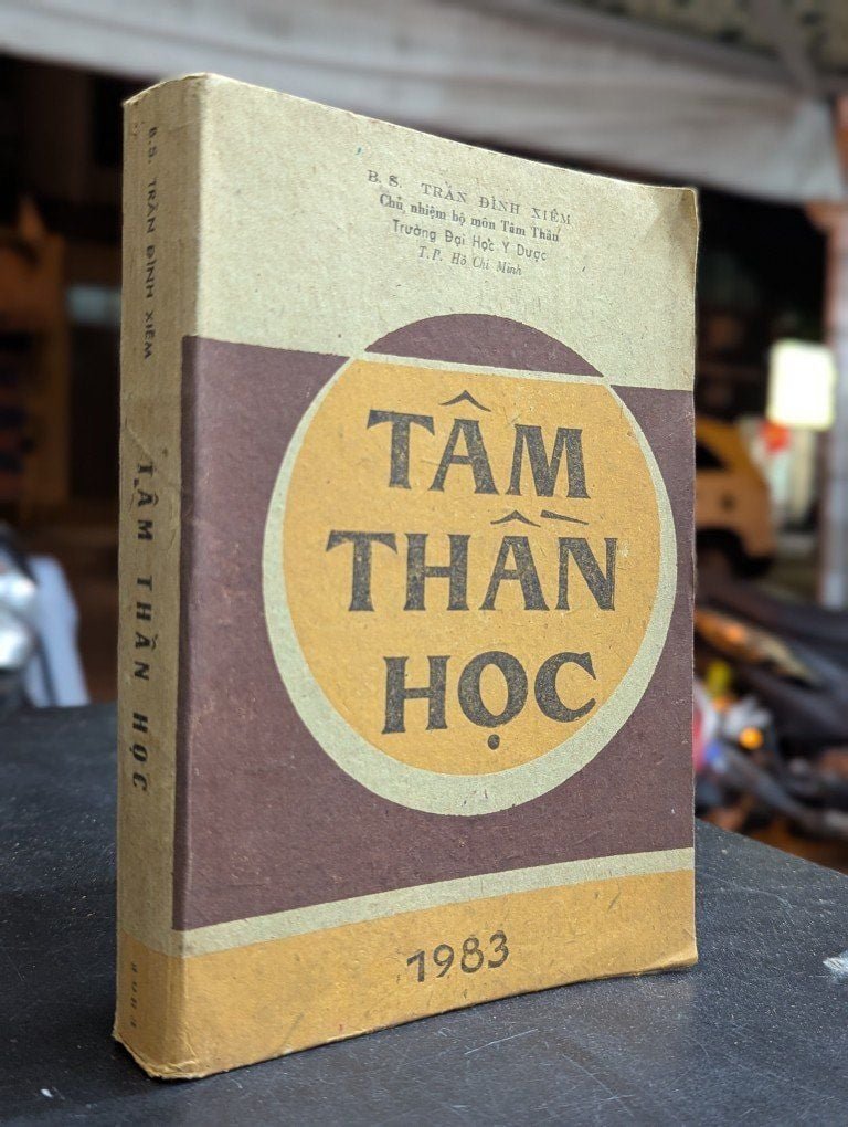 Tâm Thần Học (Vệ sinh và phòng chống bệnh tâm thần) - BS Trần Đình Xiêm - Ảnh 2