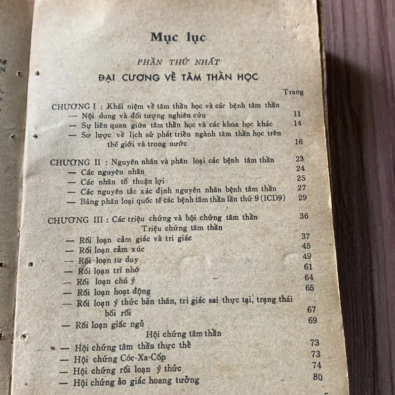 Tâm Thần Học (Vệ sinh và phòng chống bệnh tâm thần) - BS Trần Đình Xiêm - Ảnh 2