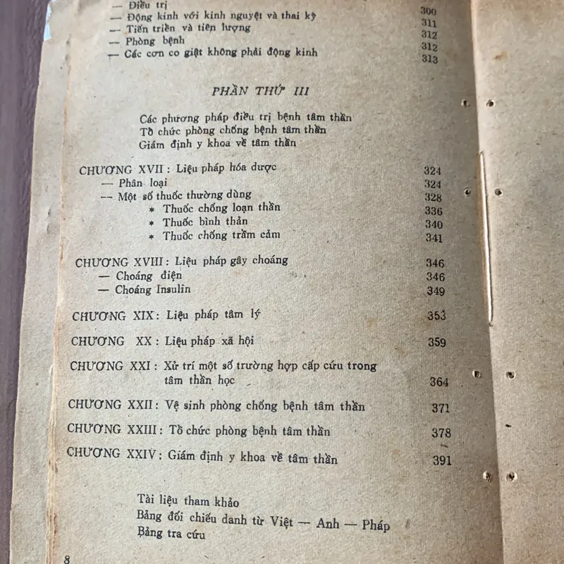 Tâm Thần Học (Vệ sinh và phòng chống bệnh tâm thần) - BS Trần Đình Xiêm - Ảnh 3